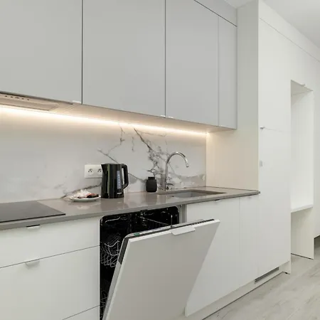 Apartment Sea&lake Luxurious With Parking By Renters Mielno (Koszalin)