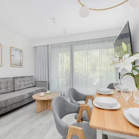 Sea&lake Luxurious With Parking By Renters Apartment Mielno (Koszalin)