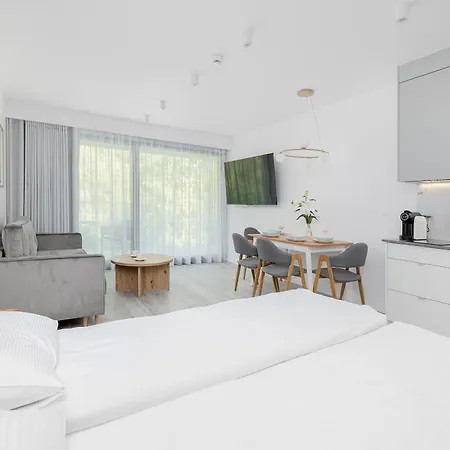 Sea&lake Luxurious With Parking By Renters Apartment *
