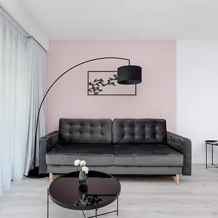 Sea&lake Luxurious With Parking By Renters Apartment Mielno (Koszalin)