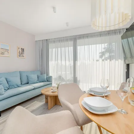 Apartment Sea&lake Luxurious With Parking By Renters Mielno (Koszalin)