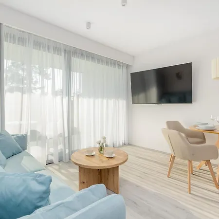 Sea&lake Luxurious With Parking By Renters Apartment Mielno (Koszalin)